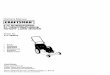 Owner's Manual 6.75 HORSEPOWER 21 REAR DISCHARGE ROTARY LAWN · PDF file · 2007-08-146.75 HORSEPOWER 21" REAR DISCHARGE ROTARY LAWN MOWER Model No. 917.388620 • Safety ... when