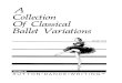 A Collection of Classical Ballet Variations, Book   Of Classical Ballet Variations Book One -Written In SUTTON. DANCE,WRITINGTM