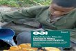 Adaptation to Climate Change in Water, Sanitation and Hygiene · PDF fileAdaptation to Climate Change in Water, Sanitation and Hygiene Assessing risks, appraising options in Africa