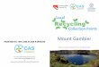 Mount Gambier Recycling Booklet - · PDF fileMount Gambier All prices are ... Email: cas4sustainability@gmail.com or ... Wine bottle screw caps are generally aluminium with polyvinyl