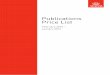 Publications Price List - ABRSM · PDF fileOxford University Press is the sole worldwide sales agent and distributor for ABRSM Publishing. ... Scales & Arpeggios ... Book Number (ISBN)