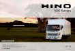 HINO 5101 (F ) - HINO GLOBAL - Hino  · PDF fileHINO 5101 (F )   ... HINO 52627 (FL) HINO 52632 (FM) HINO 51727 GH Customers in many countries around the world continue to use