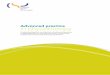 Advanced practice in physiotherapy - Chartered Society · PDF fileAdvanced practice in physiotherapy Understanding the contribution of advanced practice ... address complex decision-making