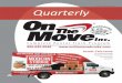 Issue 12 / April-July 2017 Quarterly - On The Move · PDF fileIssue 12 / April-July 2017 Quarterly Inside This Issue ... Texas Restaurant Association Dallas May 20-23, ... intangible