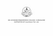 SRI JAYARAM ENGINEERING COLLEGE, CUDDALORE SUPPORTED BY ... · PDF fileSRI JAYARAM ENGINEERING COLLEGE, CUDDALORE ... SRI JAYARAM ENGINEERING COLLEGE, CUDDALORE SUPPORTED BY CavinKare