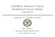 ECEN620: Network Theory Broadband Circuit Design …spalermo/ecen620/lecture17_ee620... ·  · 2012-10-29ECEN620: Network Theory Broadband Circuit Design Fall 2012 Lecture 17: Divider