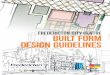 Fredericton City Centre Built Form Design · PDF file · 2017-06-12Fredericton City Centre Built Form Design Guidelines 1 ... Development of an entire block or at corner sites 