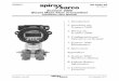 Important Safety Information - Spirax · PDF fileImportant Safety Information Symbols and Terms Used in this Manual! ARNING: W This symbol identifies information about practices or