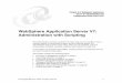 WebSphere Application Server V7: Administration with · PDF fileWebSphere Application Server V7: Administration with Scripting 3 However, we strongly recommend that you verify each