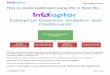 How to create dashboard using CSV or Excel file - InfoCaptor · PDF fileHow to create dashboard using CSV or Excel file InfoCaptor works with variety of data sources including 