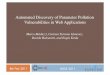 Automated Discovery of Parameter Pollution Vulnerabilities ... · PDF fileAutomated Discovery of Parameter Pollution Vulnerabilities in Web Applications! ... To create the first automated
