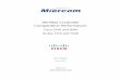 Wireless Controller Comparative  · PDF fileWireless Controller Comparative Performance: Cisco 5520 and 8540 Aruba 7210 and 7240 DR150602D June 2015 Miercom