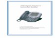 2420 Digital Telephone Instruction Booklet - IT@Cornell Services for...2420 Digital Telephone Instruction Booklet. 1 - Call appearance feature buttons: Used to access incoming/outgoing