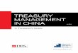 Treasury ManageMenT in China - Treasury Alliance … treasury management in China. We hope you will find it useful as you grow your business in one of the most exciting and vibrant