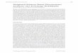 Weighted Distance Based Discriminant Analysis: The R ... · PDF fileWeighted Distance Based Discriminant Analysis: ... only included in GINGKO a suite of programs for multivariate