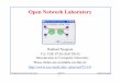 Open Network Laboratory - Washington University in …jain/cse473-10/ftp/i_1onl.pdfNetFPGA (1G) 10G Ethernet ... Firewall blocks all connections from within ONL SSH to onl.arl.wustl.edu