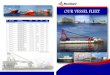 OUR VESSEL FLEET -  · PDF fileFlat Top Deck Cargo Barge ... OUR VESSEL FLEET Swiber Holdings Limited 12 International Business Park , Swiber@IBP #03 -02 , Singapore 609920