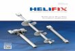 Helifix dixie Micro-Piles: foundation Stabilisation · PDF file3 # ˛˙-˝ ˘ ˚ Helifix Dixie pipe piles provide structural support to a building’s foundations following subsidence