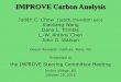 IMPROVE Carbon Analysis - Colorado State Universityvista.cira.colostate.edu/Improve/wp-content/uploads/2016/04/Chow...IMPROVE Carbon Analysis Judith C. Chow (judith.chow@dri.edu) Xiaoliang