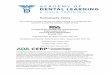 Radiography Safety - Dental Learning · PDF fileRadiography Safety The Academy of Dental Learning and OSHA Training, LLC, designates this activity for 3 continuing education credits