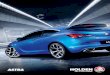 Brochure: Holden Astra GTC and VXR (May 2015)australiancar.reviews/_pdfs/Holden_Astra-GTC-VXR_2015_Brochure... · Astra GTC in Silver Lake with auto transmission shown GTC Sport in
