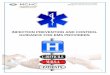 Infection Control Guidance for EMS Providers - … Prevention and Control Recommendations for EMS Patient ... INFECTION PREVENTION AND CONTROL GUIDANCE FOR EMS PROVIDERS ... at the