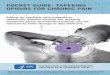 Pocket Guide: Tapering Opioids for Chronic Pain · PDF filePOCKET GUIDE: TAPERING OPIOIDS FOR CHRONIC PAIN * Follow up regularly with patients to determine whether opioids are meeting