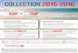 Collection 2015-2016 - Carlson Wagonlit · PDF fileLuxury Bahia Principe Sian Ka’an Don Pablo Collection ME Cancun Moon Palace Golf & Spa Resort Now Jade Riviera Cancun Now Sapphire