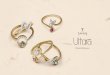 THE UTTARA COLLECTION - Tanishq Catalogue_0.pdf · most striking features in this range of sleek and elegant jewellery and renders a surreal charm to each and every design of the