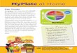 MyPlate at Home - choosemyplate-prod.azureedge.net class is starting a unit called . Serving Up MyPlate. Your child will explore how to make healthy food choices and be physically