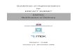 Guidelines of Implementation DESADV · PDF fileGuidelines of Implementation for EDIFACT SUBSET EDITEC Notification of Delivery DESADV / D.96B Version 3.2 / November 2005