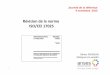 Révision de la norme ISO/CEI 17025 - agriculture.gouv.fragriculture.gouv.fr/sites/minagri/files/05_revision_iso17025... · 09/11/ 2015 Journée de la référence – Révision de