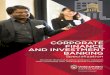 Corporate Finance And Investment Banking … corporate finance and investment banking specialization blends firsthand experience and technical development for informed judgment to