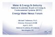 Water & Energy In Industry - Home | The National …sites.nationalacademies.org/cs/groups/depssite/documents/webpage/... · Water & Energy In Industry National Academies Board on