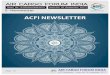 ACFI NEWSLETTERacfi.in/images/ACFI_News_Letter_Issue_No_26_SEP_2017.pdf · Page - 02 ACFI INTERNAL MEETINGS... 2nd ACFI Delhi Chapter Meeting The 2nd ACFI Delhi Chapter meeting was