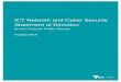 ICT Network and Cyber Security Statement of Direction ICT Network and Cyber Security Statement of Direction (SOD Network Cyber Sec/01) Introduction The Victorian Government ICT Network