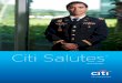 Citi Salutes - · PDF fileNow, veterans like Mario Garza have access to mental health services, ... both veterans and non-veterans, the opportunity to give back to those who have served