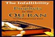 The Infallibility of the Prophets in the Qu'ran Infallibility Prophets inQuran.pdf · Muslimsconsider‘i¥mah,infallibility,asanimportantqualityforthe ... (?????),infallible,sinless