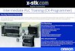 Intermediate PLC Training (CX-Programmer) PLCs... · Intermediate PLC Training ... knowledge of Omron PLC hardware and software. Delegates should ideally have a good, basic working
