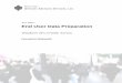 End User Data Preparation - · PDF fileEnd User Data Preparation Market Study 2017. ... Our first market report in 2010 set the stage for where we are ... Business Intelligence market