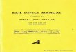 RAIL DEFECT MANUAL - Milwaukee Road, Milwaukee …milwaukeeroadarchives.com/Steam/1964 Sperry Rail Defect Manual.pdf · edition of the Rail Defect Manual as a part of the technical