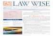 LAW WISE - c.ymcdn.comc.ymcdn.com/sites/ · PDF fileThe Magna Carta ... Terrific Technology for Teachers ... LAW WISE March 27-28, 2015 State High School Mock Trial Tournament May