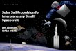 Solar Sail Propulsion for Interplanetary Small …images.spaceref.com/fiso/2015/032515_les_johnson_nasa_msfc/Johnson...Solar Sail Propulsion for Interplanetary Small Spacecraft Les