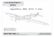 Spitfire Mk XIV 1 - Horizon Hobby After ﬁ rst ﬂ ights, you may adjust expo in your transmitter or refer to the AR636 receiver manual for expo adjustment. Computerized Transmitter