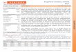 Engineers India Limited - ventura1.com .pdf · Petrochemical expansion project at GAIL Vijaipur and GAIL Pata plants 420 2Q FY10 2Q FY15 Western onshore redevelopment project for