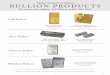 Monex Deposit Company BULLION PRODUCTS · PDF file2 4217 GOLD COIN PRODUCTS Monex Deposit Company 1-oz Gold Philharmonic Product Codes: VP/VP V Unit Size: 10 Coins 1-oz