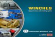 WINCHES - InterOcean Systems · PDF fileChoosing one of our ... winches for the US Coast Guard icebreaker fleet—Polar Sea, ... The VFD electric motor controller is a programmable