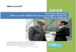 2009 Microsoft SMB Insight Report · Web viewAccess Markets International (AMI)-Partners Research, syndicated QPulse market tracker, 2010. Microsoft Corporation | 2010 SMB/Partner