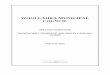 WOOLLAHRA MUNICIPAL COUNCIL - · PDF fileroadworks, drainage and miscellaneous works standard specification page i woollahra municipal council woollahra municipal council specification