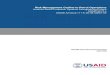 Risk Management Outline to Petrol Operations …pdf.usaid.gov/pdf_docs/PNADS651.pdfRisk Management Outline to Petrol Operations . Armenia Social Protection Systems Strengthening Project